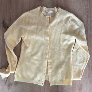 Butter Yellow Cardigan 🧈💛